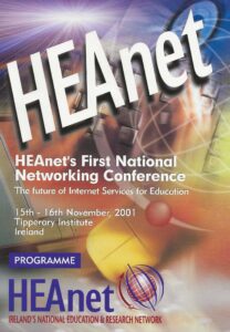 Heanet conference poster 2001