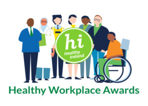 Healthy Workplace Awards Healthy Ireland logo