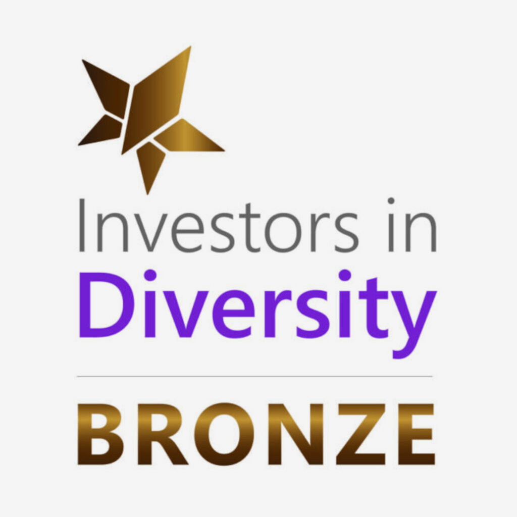 Investors in Diversity Bronze logo