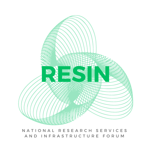 Resin logo