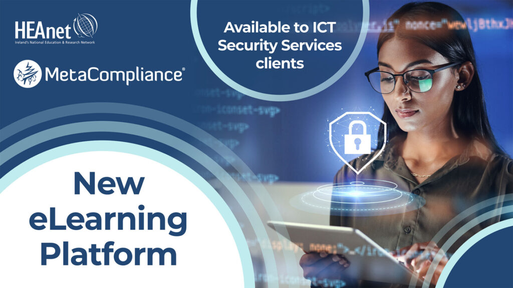 Heanet elearning platform infographic